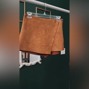 Forever 21 Suede Skort (Medium)